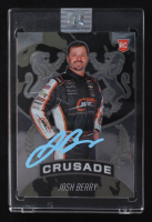 Josh Berry Signed 2021 Panini Chronicles Crusade #4 RC at PristineAuction.com