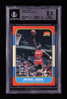 Michael Jordan 1986-87 Fleer #57 RC (BGS 8.5) at PristineAuction.com