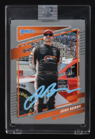 Josh Berry Signed 2022 Donruss Silver #115 at PristineAuction.com