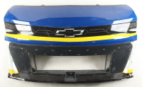 Chase Elliott Race-Used 2023 NASCAR Cup Series #9 NAPA Auto Parts Center Nose Car Piece (Hendrick Motorsports) at PristineAuction.com