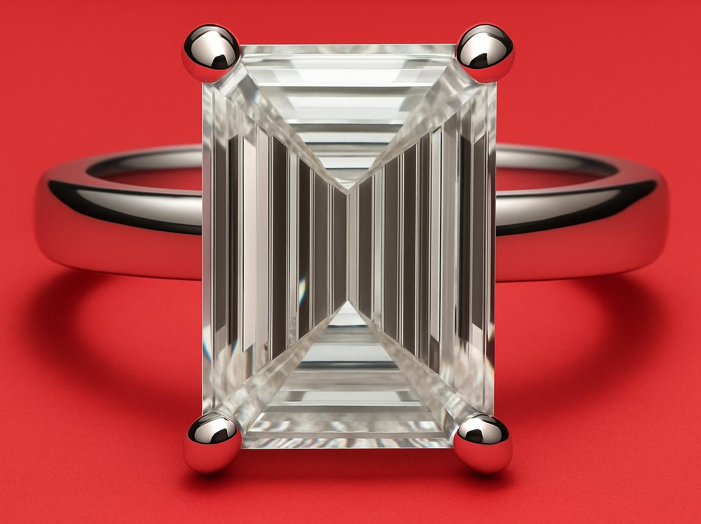 Huge 10.16 Carats Lab Grown Diamond Ring G, VS1 | $15,000 Estimated Retail Value (UGL & IGI Certs) | Emerald Cut| Brand New at PristineAuction.com Huge 10.16 Carats Lab Grown Diamond Ring G, VS1 | $15,000 Estimated Retail Value (UGL & IGI Certs) | Emerald Cut| Brand New at PristineAuction.com