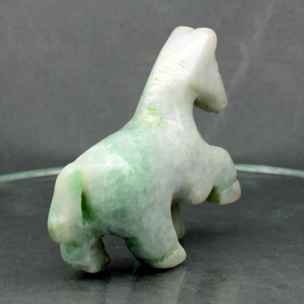 165.99 Carats Natural Jade Horse Carving at PristineAuction.com 165.99 Carats Natural Jade Horse Carving at PristineAuction.com