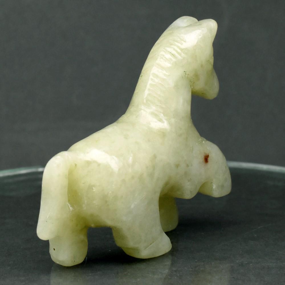 161.55 Carats Natural Jade Horse Carving at PristineAuction.com 161.55 Carats Natural Jade Horse Carving at PristineAuction.com