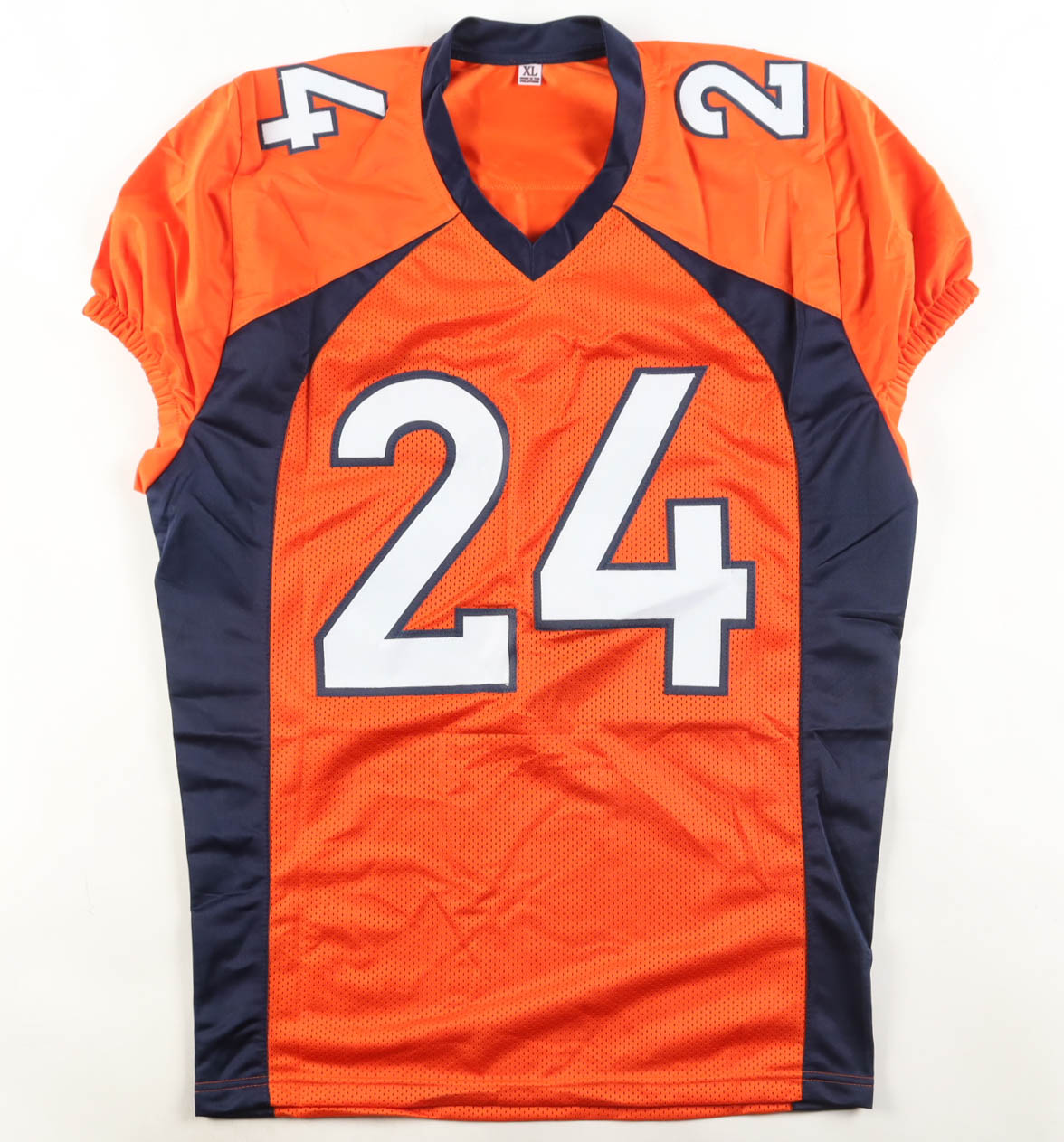 Champ Bailey Signed Jersey (Beckett) at PristineAuction.com Champ Bailey Signed Jersey (Beckett) at PristineAuction.com