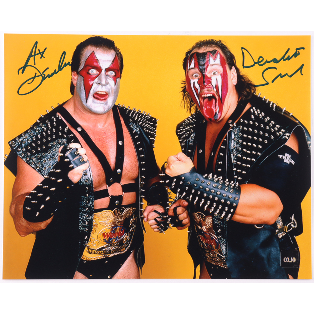 Ax Demolition & Smash Signed WWE 8x10 Photo (COJO) at PristineAuction.com
