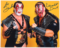 Ax Demolition & Smash Signed WWE 8x10 Photo (COJO) at PristineAuction.com