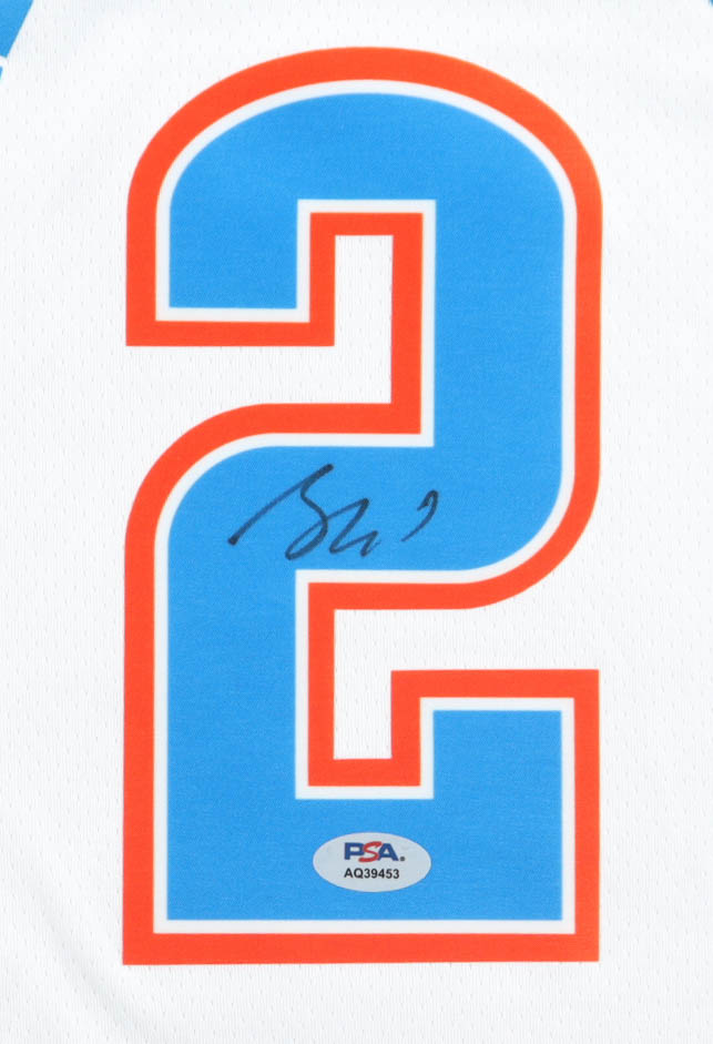 Shai Gilgeous-Alexander Signed Thunder Nike Authentic Jersey (PSA) at PristineAuction.com Shai Gilgeous-Alexander Signed Thunder Nike Authentic Jersey (PSA) at PristineAuction.com