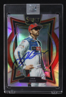 Josh Berry Signed 2025 Select Prizms Silver #72 at PristineAuction.com