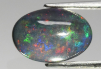 2.07 Carats Natural Black Opal Loose at PristineAuction.com