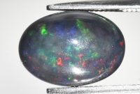 2.26 Carats Natural Black Opal Loose at PristineAuction.com