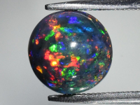 1.92 Carats Natural Black Opal Loose at PristineAuction.com