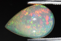 2.18 Carats Natural White Opal Loose at PristineAuction.com