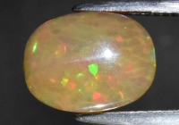 3,24 Carats Natural Brown-Yellow Opal Loose at PristineAuction.com