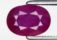 1.48 Carats Natural Reddish-Pink Sapphire Loose at PristineAuction.com
