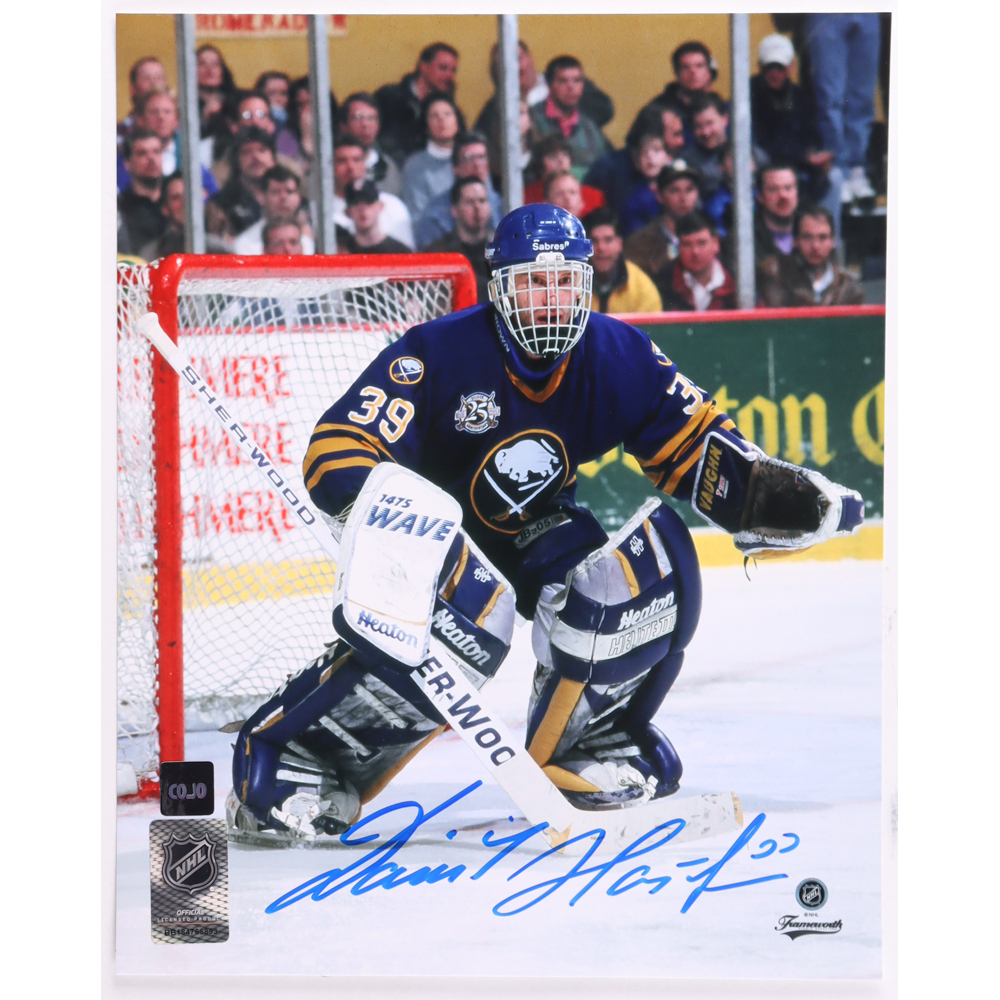 Dominik Hasek Signed Sabres 8x10 Photo (COJO) at PristineAuction.com