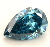 .70 Carats Lab Grown FANCY VIVID BLUE Diamond Loose VS2 | (IGI Certificate) at PristineAuction.com