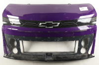 Alex Bowman Race-Used 2023 Wurth 400 #48 Ally Center Nose Car Piece (Hendrick Motorsports) at PristineAuction.com