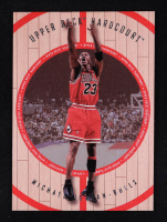Michael Jordan 1998-99 Upper Deck Hardcourt #23 at PristineAuction.com