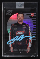 Josh Berry Signed 2021 Panini Chronicles Zenith #14 RC at PristineAuction.com