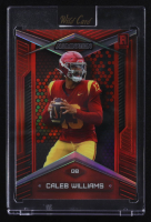 Caleb Williams 2023 Wild Card Alumination Prismatic Red #BCCW RC #14/15 at PristineAuction.com