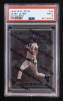 Derek Jeter 1996 Leaf Steel W/Coating #40 RC (PSA 9) at PristineAuction.com