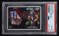 Michael Penix Jr. 2024 Zenith State of the Art #13 RC (PSA 10) at PristineAuction.com