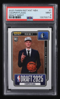 Cooper Flagg 2025-26 Panini Instant Draft Night #NBADN1 RC (PSA 9) at PristineAuction.com