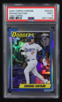 Shohei Ohtani 2025 Topps Chrome '90 Topps #90CB7 (PSA 9) at PristineAuction.com