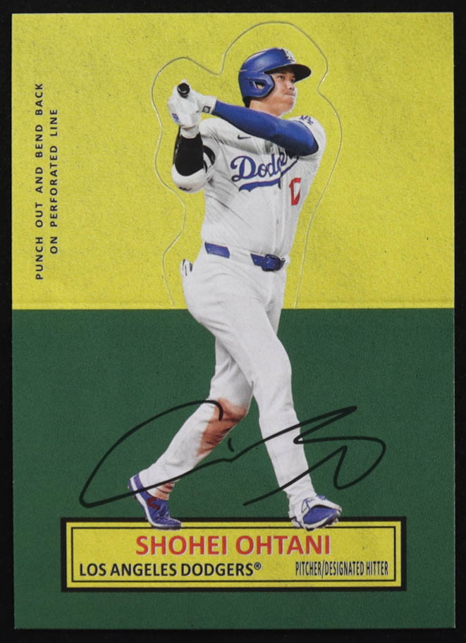 Shohei Ohtani 2025 Topps Archives '64 Topps Stand-Ups #64SU15 at PristineAuction.com Shohei Ohtani 2025 Topps Archives '64 Topps Stand-Ups #64SU15 at PristineAuction.com