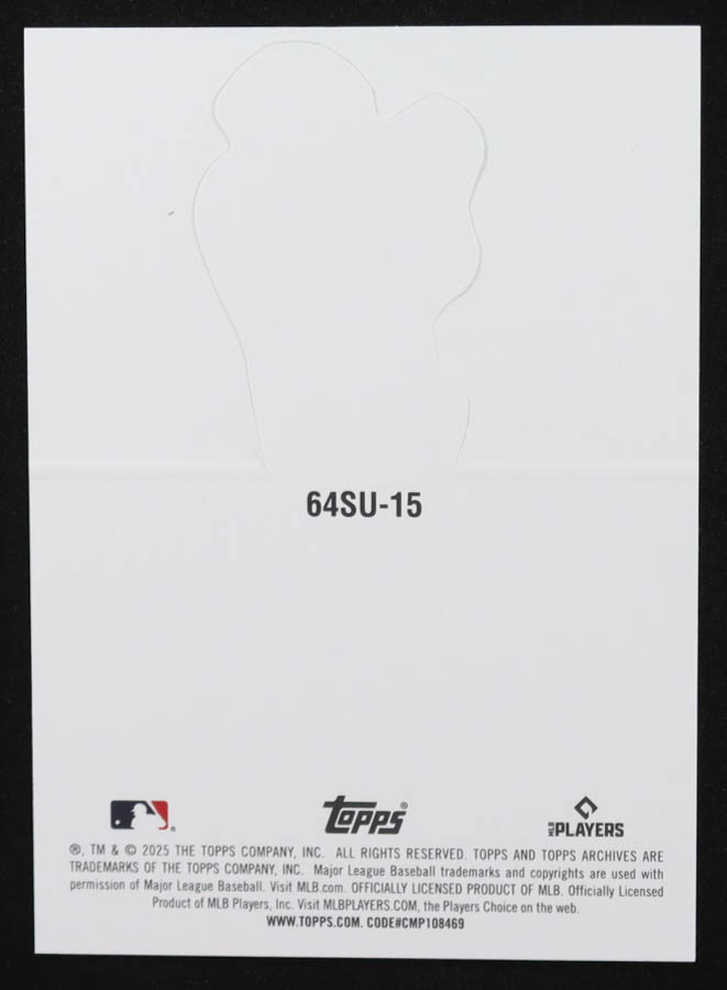 Shohei Ohtani 2025 Topps Archives '64 Topps Stand-Ups #64SU15 at PristineAuction.com Shohei Ohtani 2025 Topps Archives '64 Topps Stand-Ups #64SU15 at PristineAuction.com