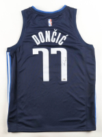 Luka Doncic Signed Mavericks Jordan Authentic Jersey (PSA) at PristineAuction.com