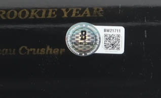 Alfonso Soriano Signed LE Sam Bat 2001 Rookie Year Player Model Baseball Bat (Beckett) at PristineAuction.com Alfonso Soriano Signed LE Sam Bat 2001 Rookie Year Player Model Baseball Bat (Beckett) at PristineAuction.com