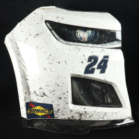 William Byron Race-Used 2022 NASCAR Cup Series #24 Acronis Right Partial Nose Car Piece (Hendrick Motorsports) at PristineAuction.com