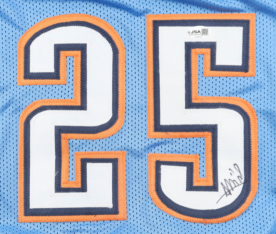 Ajay Mitchell Signed Jersey (JSA) at PristineAuction.com Ajay Mitchell Signed Jersey (JSA) at PristineAuction.com