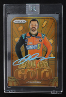 Josh Berry Signed 2024 Panini Prizm Pot of Gold #15 at PristineAuction.com