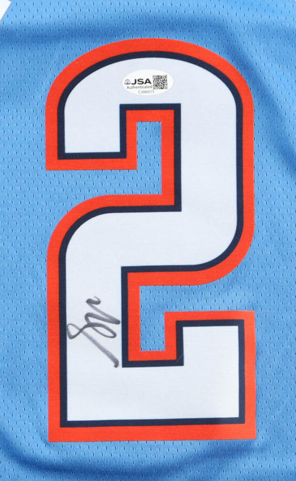 Shai Gilgeous-Alexander Signed Thunder Nike Authentic Jersey (JSA) at PristineAuction.com Shai Gilgeous-Alexander Signed Thunder Nike Authentic Jersey (JSA) at PristineAuction.com