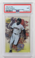 Barry Bonds 1996 Ultra Season Crowns Gold Medallion #1 (PSA 9) at PristineAuction.com