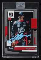 Josh Berry Signed 2023 Donruss Silver #73 at PristineAuction.com