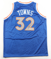 Karl-Anthony Towns Signed Jersey (JSA) at PristineAuction.com
