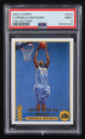 Carmelo Anthony 2003-04 Topps Collection #223 RC (PSA 9) at PristineAuction.com