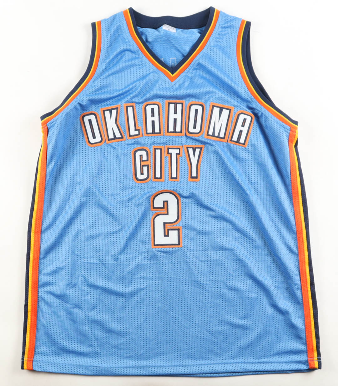 Shai Gilgeous-Alexander Signed Jersey (JSA) at PristineAuction.com Shai Gilgeous-Alexander Signed Jersey (JSA) at PristineAuction.com