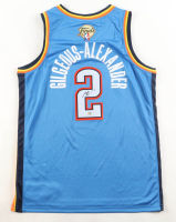 Shai Gilgeous-Alexander Signed Thunder Nike Authentic Jersey (PSA) at PristineAuction.com