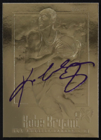 Kobe Bryant 1996-97 Skybox EX-2000 Purple Signature 23Kt Gold RC at PristineAuction.com