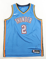 Shai Gilgeous-Alexander Signed Thunder Nike Authentic Jersey (JSA) at PristineAuction.com