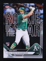 Nick Kurtz 2025 Topps Now Rookie of the Year #OS2 RC at PristineAuction.com