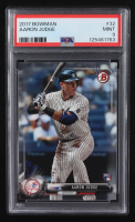 Aaron Judge 2017 Bowman #32 RC (PSA 9) at PristineAuction.com