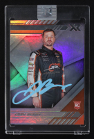 Josh Berry Signed 2021 Panini Chronicles XR #16 RC at PristineAuction.com