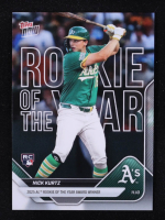 Nick Kurtz 2025 Topps Now Rookie of the Year #OS2 RC at PristineAuction.com