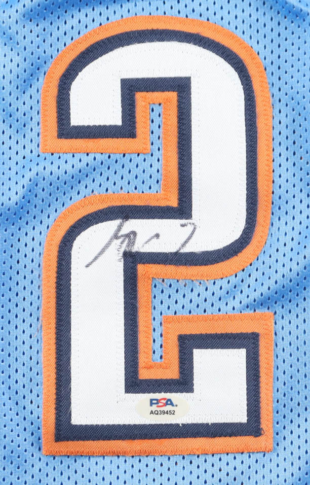 Shai Gilgeous-Alexander Signed Jersey (PSA) at PristineAuction.com Shai Gilgeous-Alexander Signed Jersey (PSA) at PristineAuction.com