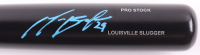 Michael Busch Signed Louisville Slugger Baseball Bat (Beckett) at PristineAuction.com